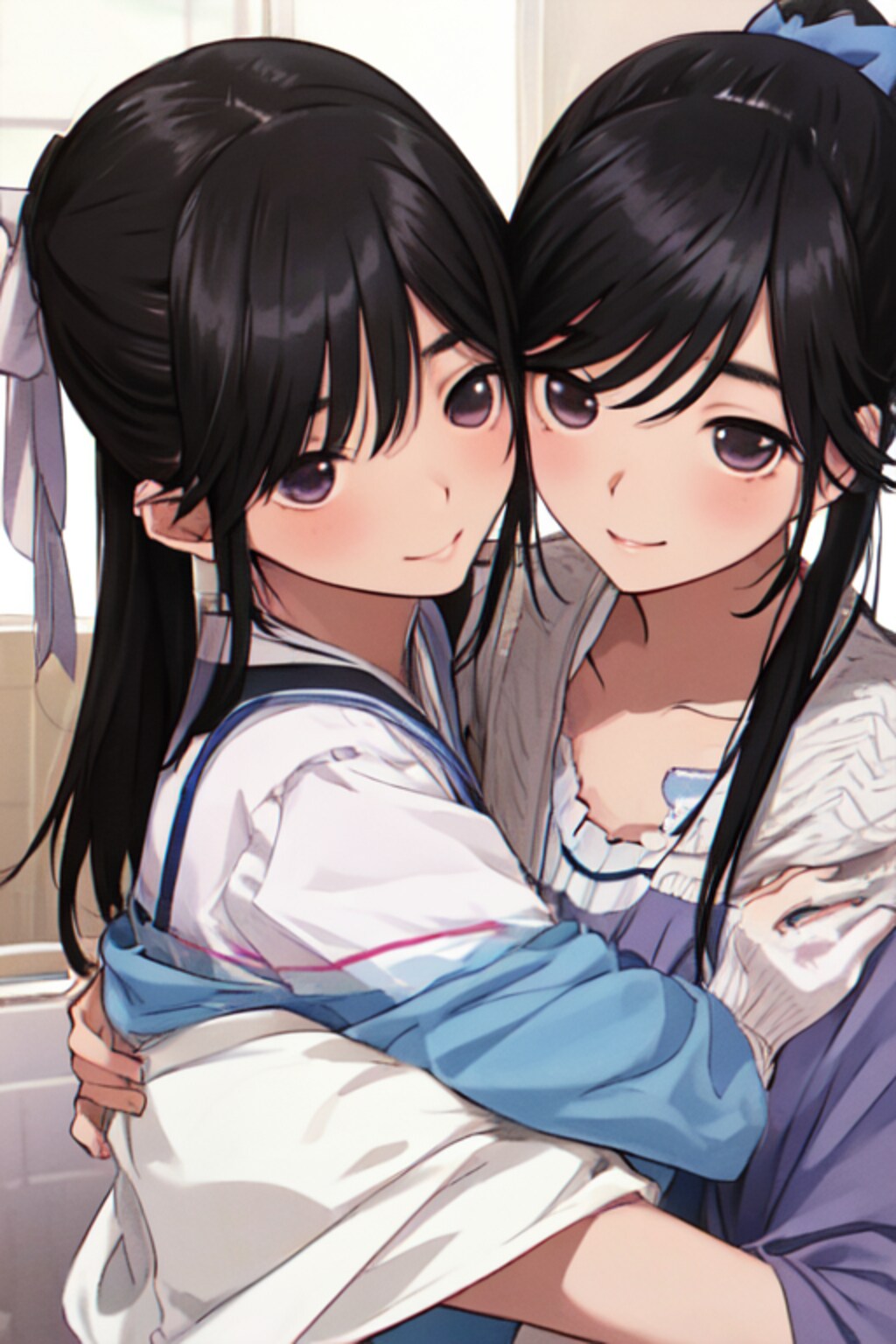愛花 と まなか