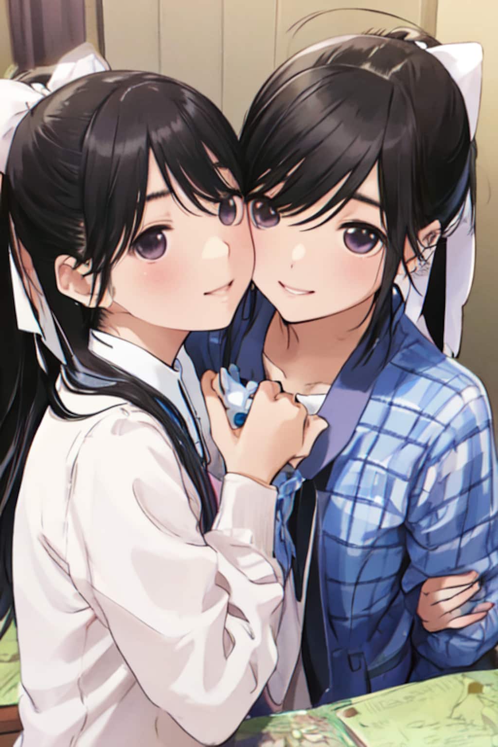 愛花 と まなか