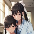 愛花 と まなか 2枚目