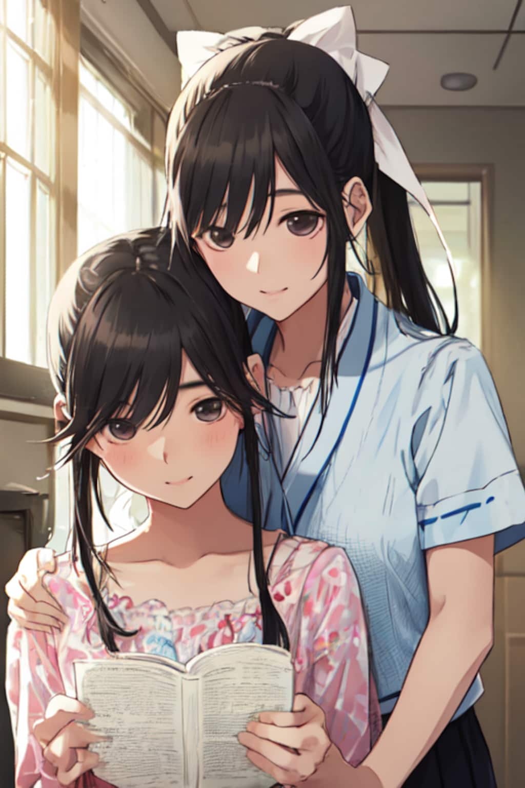 愛花 と まなか