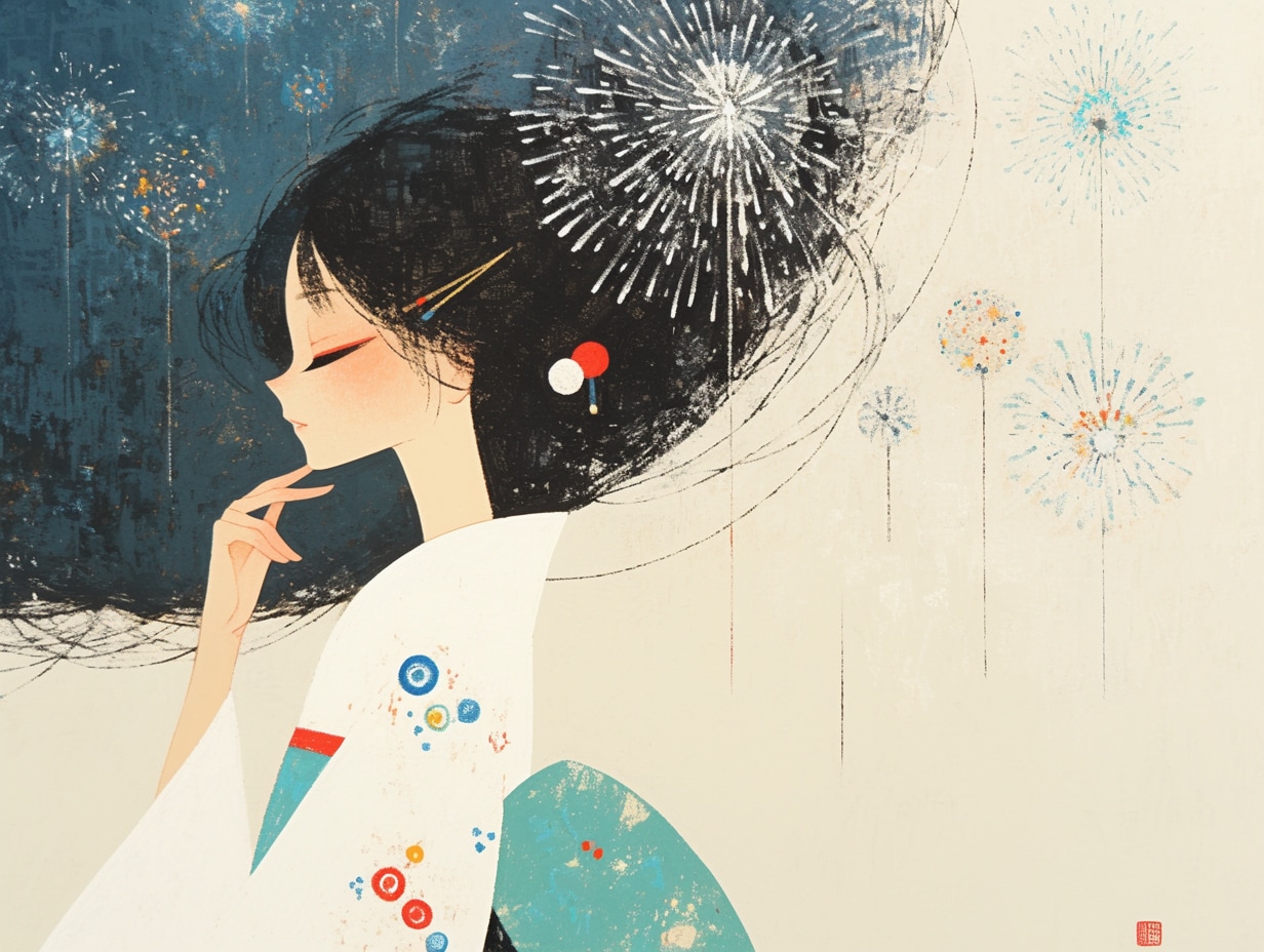 花火大会の記憶