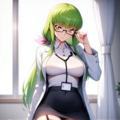 女医師 3枚目