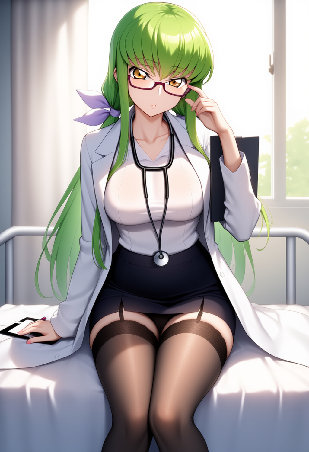 女医師