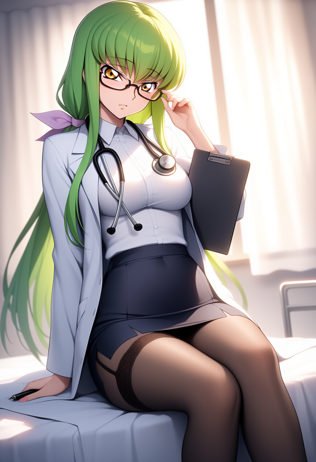 女医師