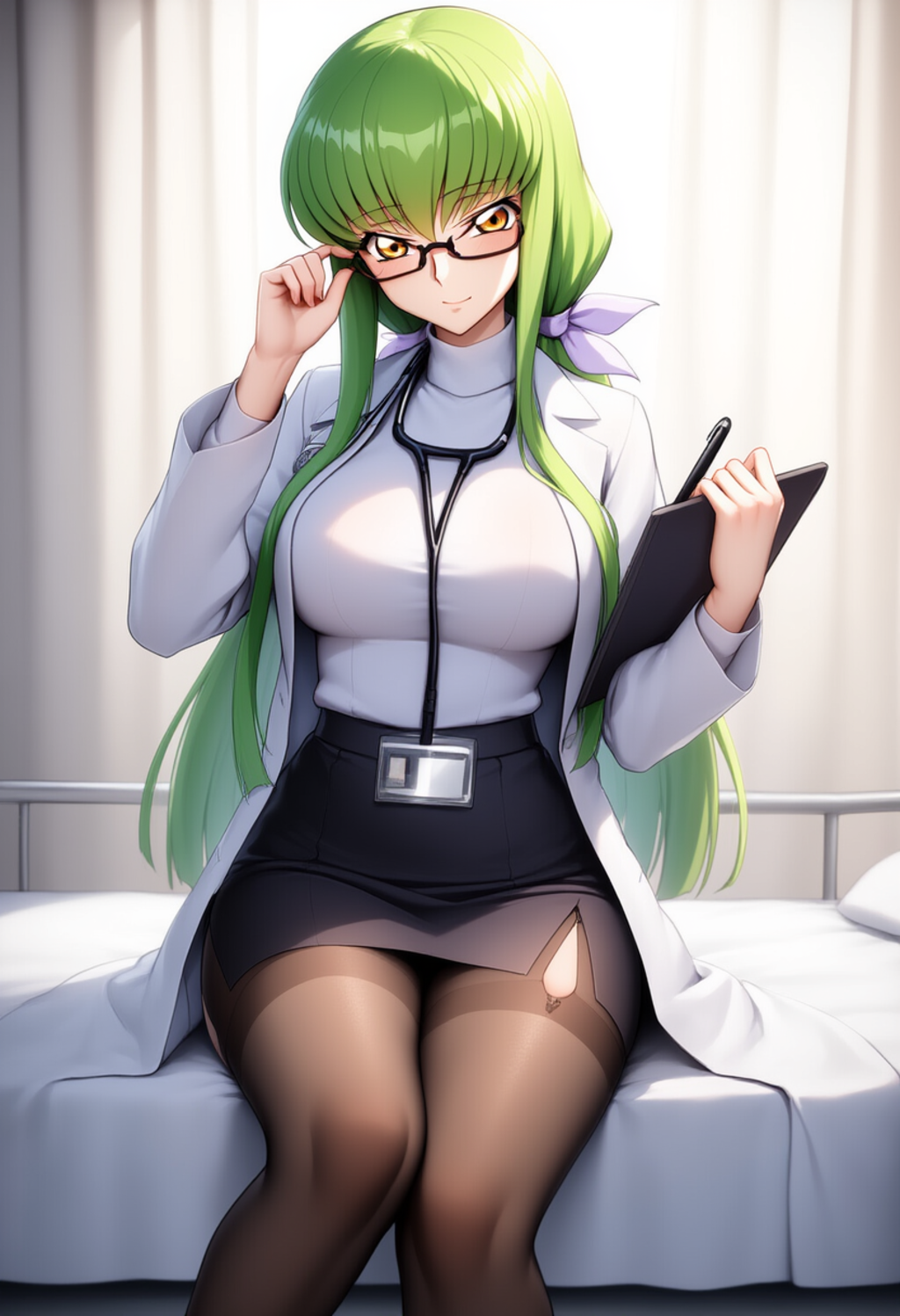 女医師