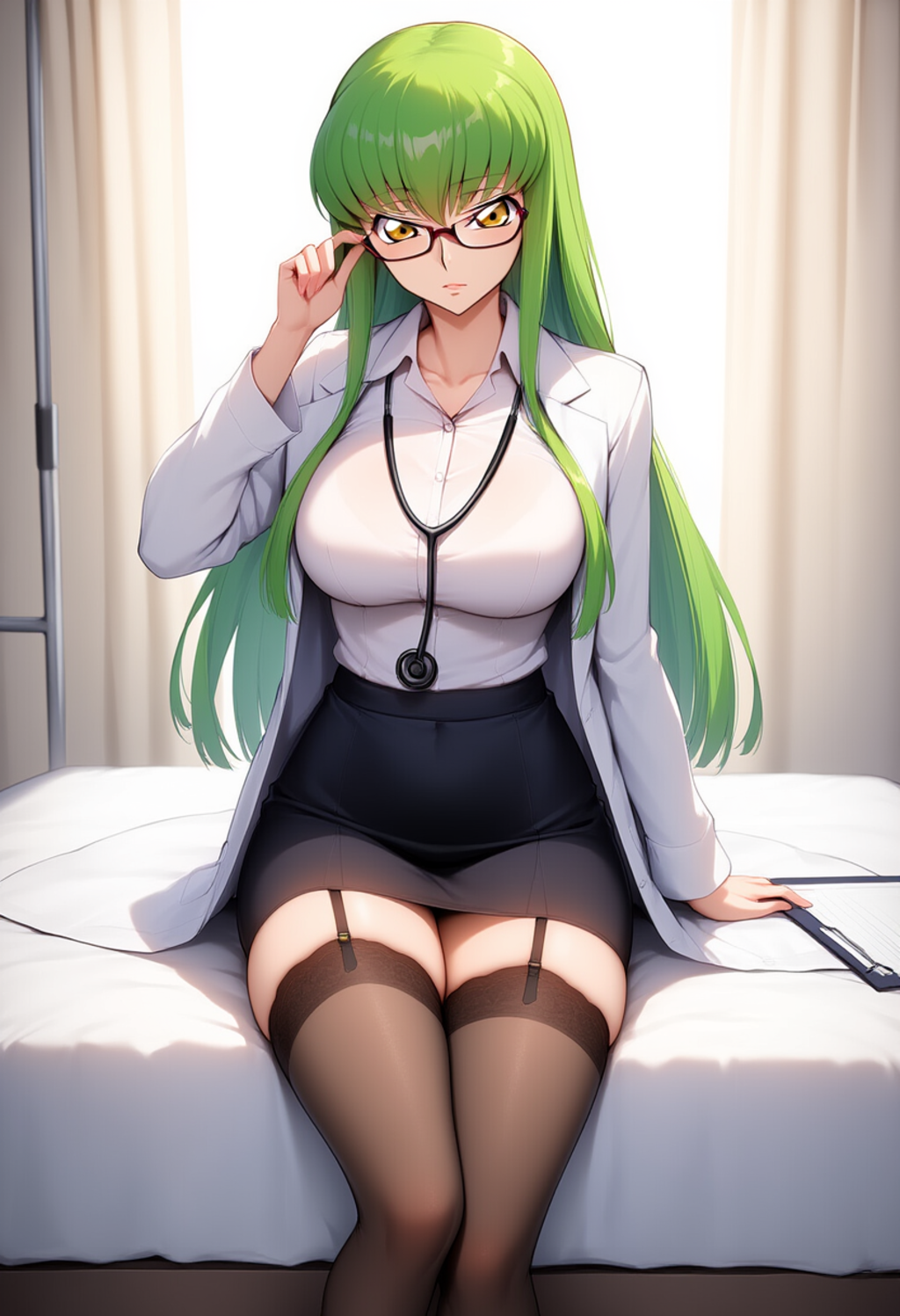 女医師