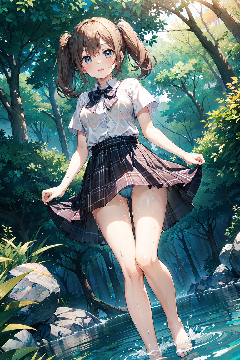 制服少女 106