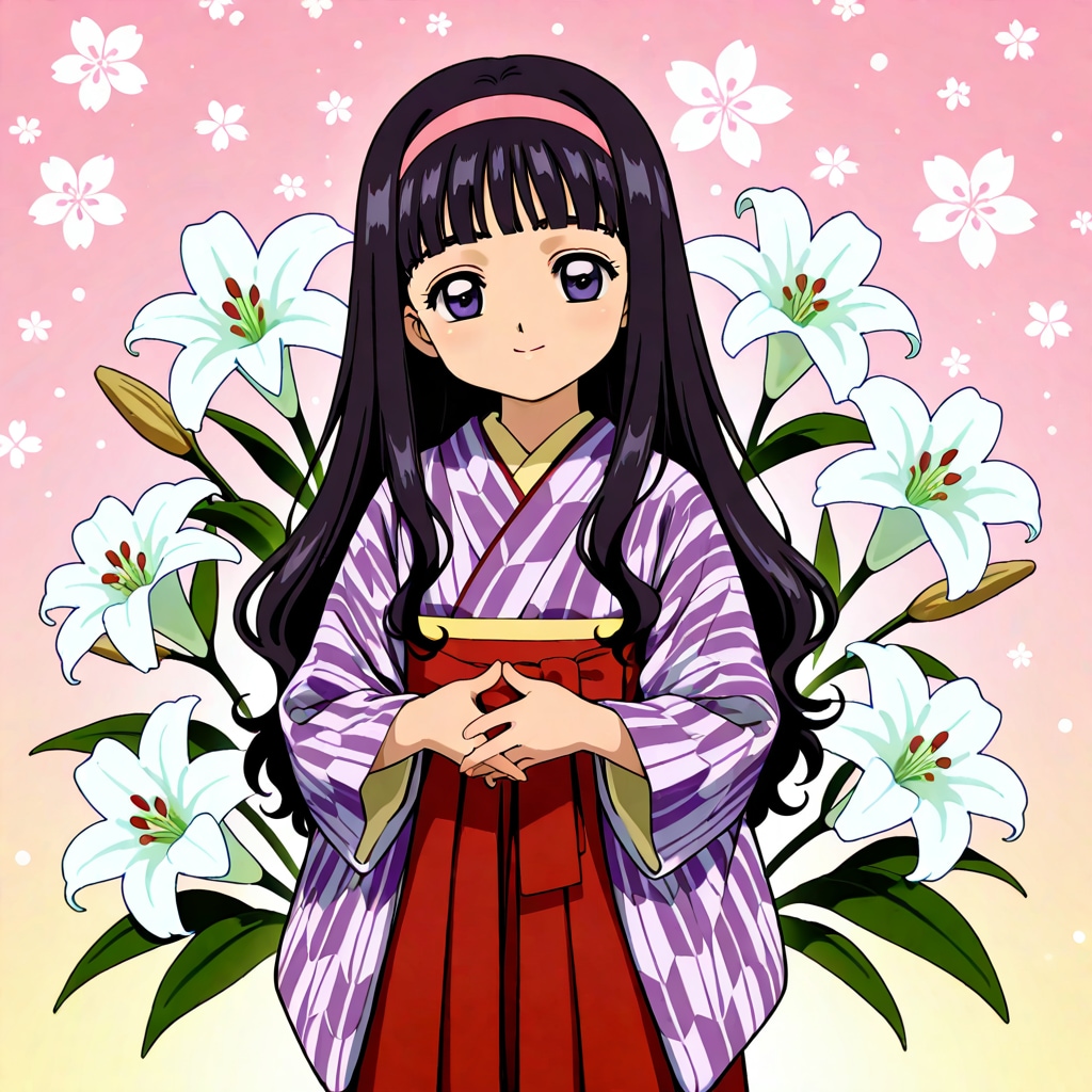 大道寺知世（カードキャプターさくら）