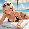 常夏美女 2枚目