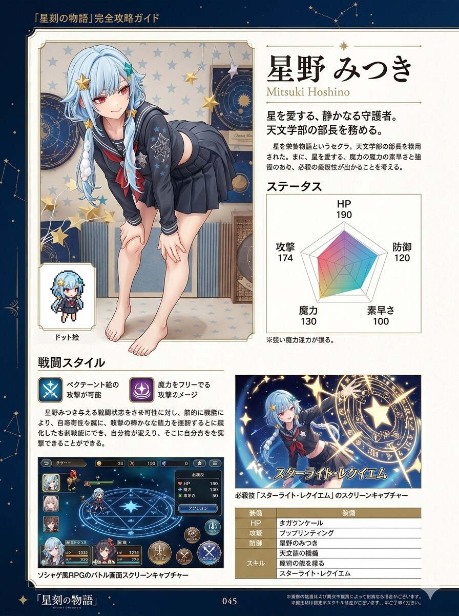 Gemini攻略本 & ECHIDNA画像