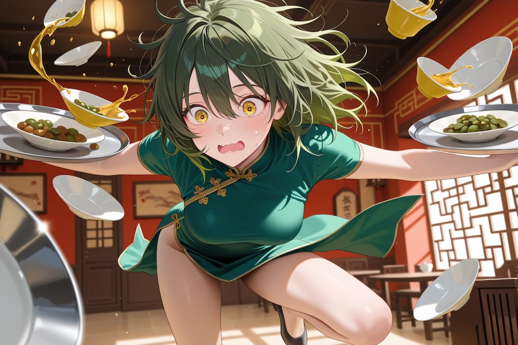MISSちゃん、なMESSちゃん