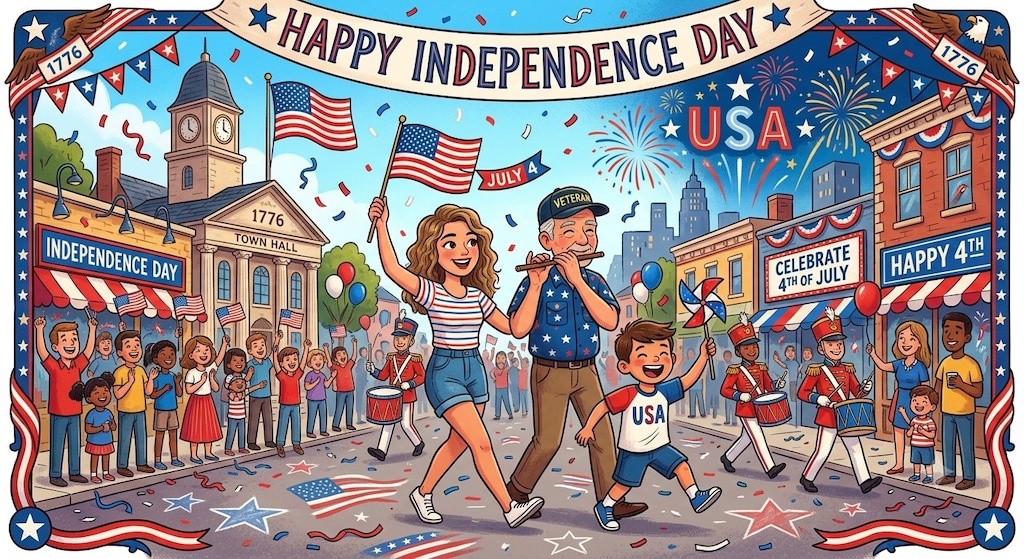 No.377 アメリカ合衆国独立記念日2