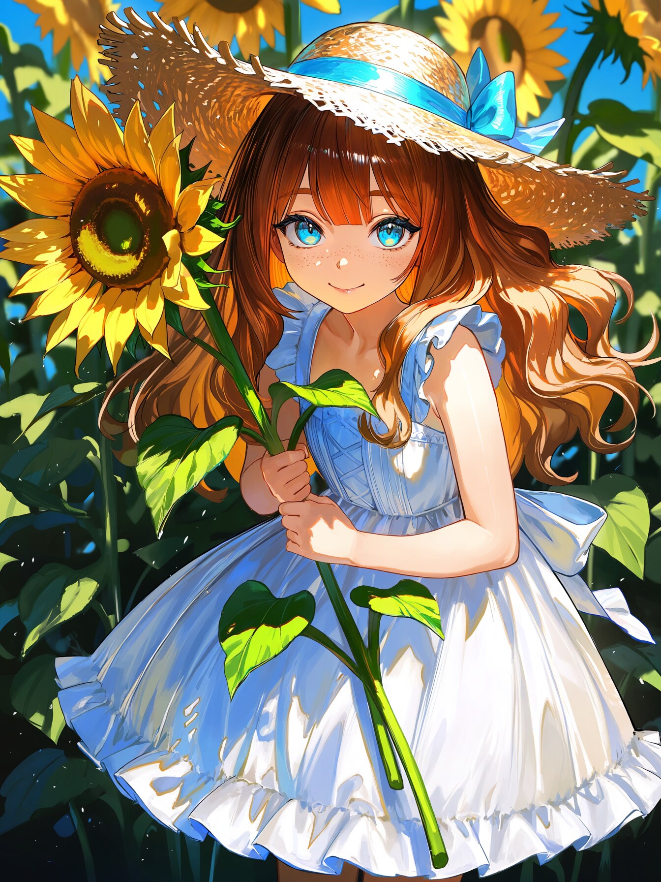 夏の少女