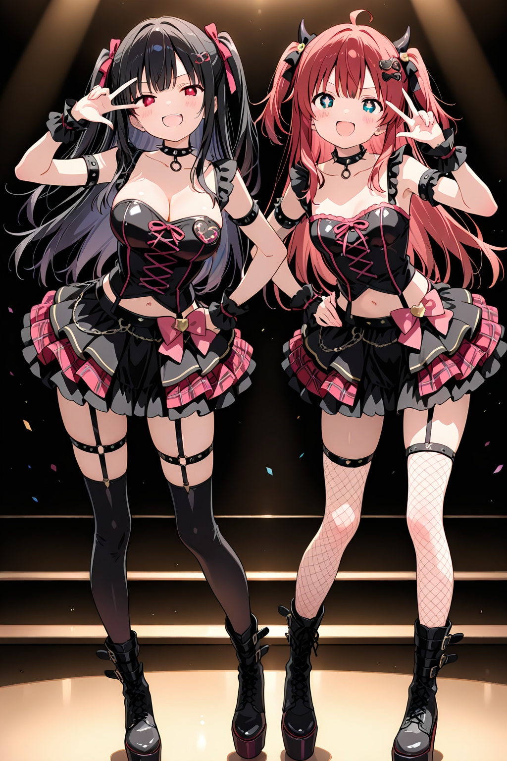 アイドルユニット【カオス】2