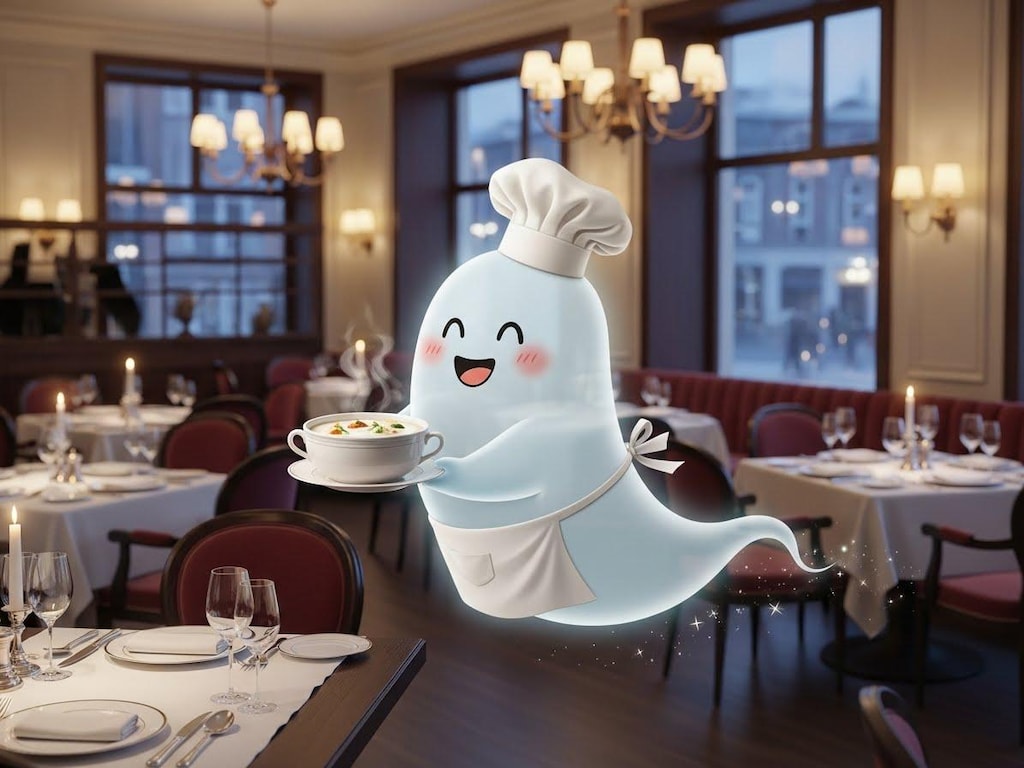 お化けシェフ御手製クリームシチュー