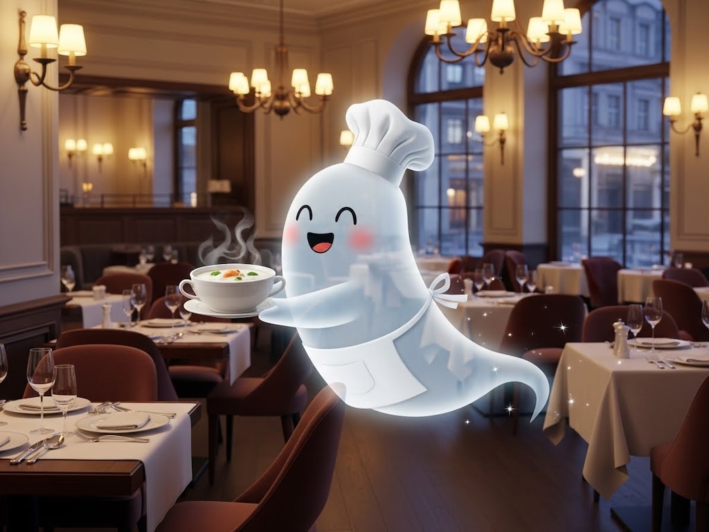 お化けシェフ御手製クリームシチュー