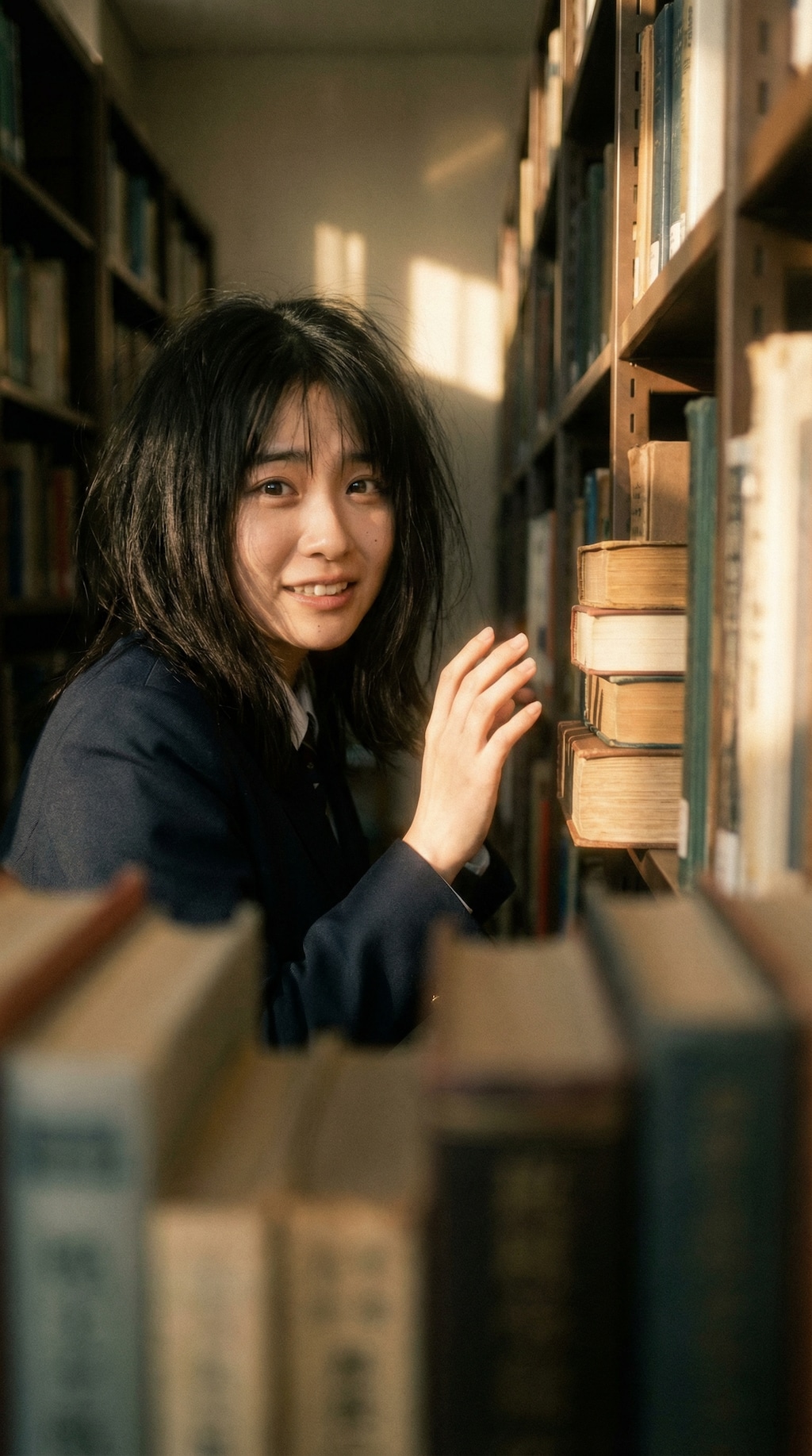 Hush of the Library