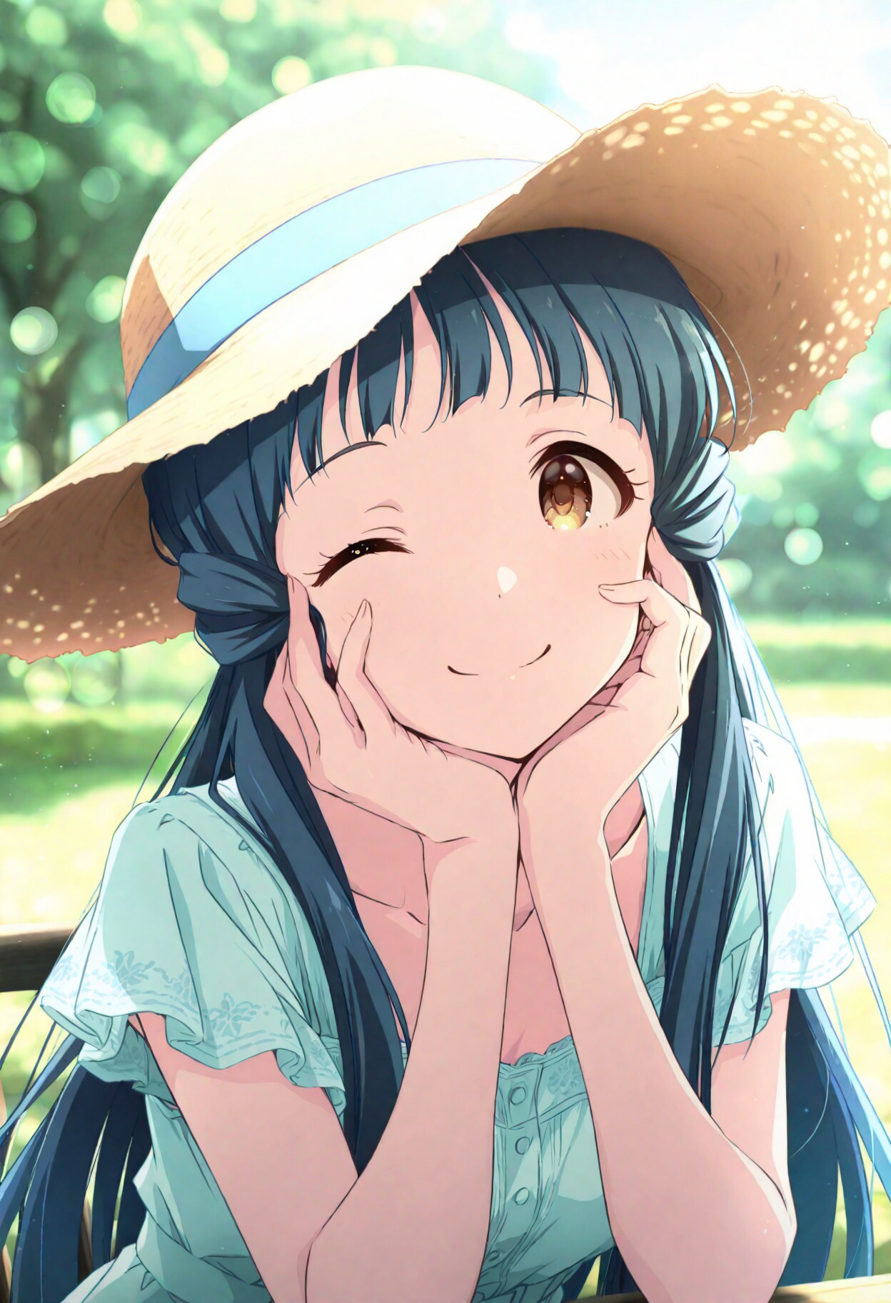北上麗花