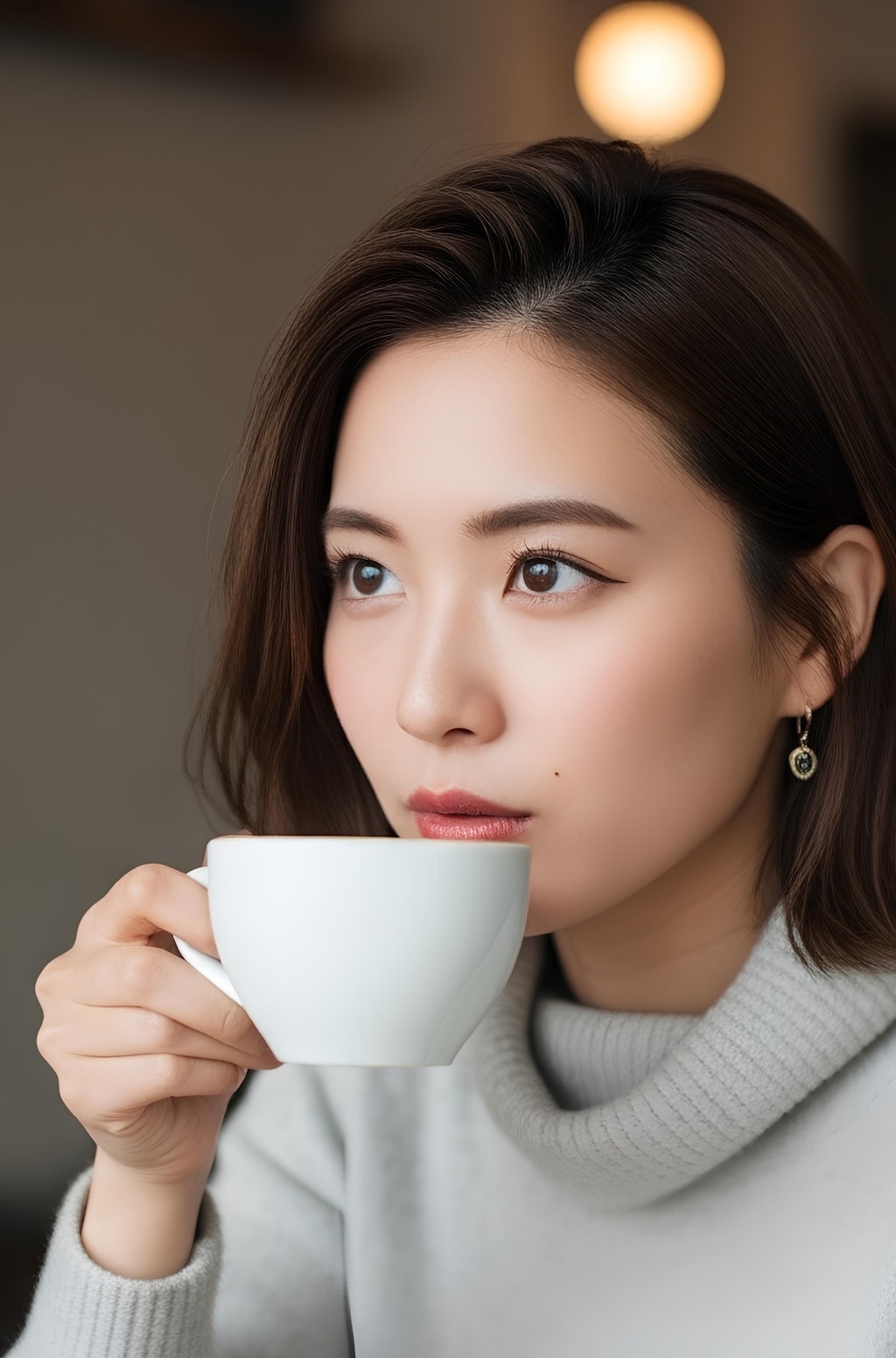【高画質】カフェ店員が美人の客をこっそり撮影 part1