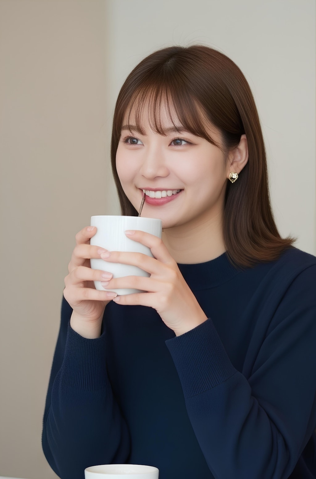 【高画質】カフェ店員が美人の客をこっそり撮影 part1