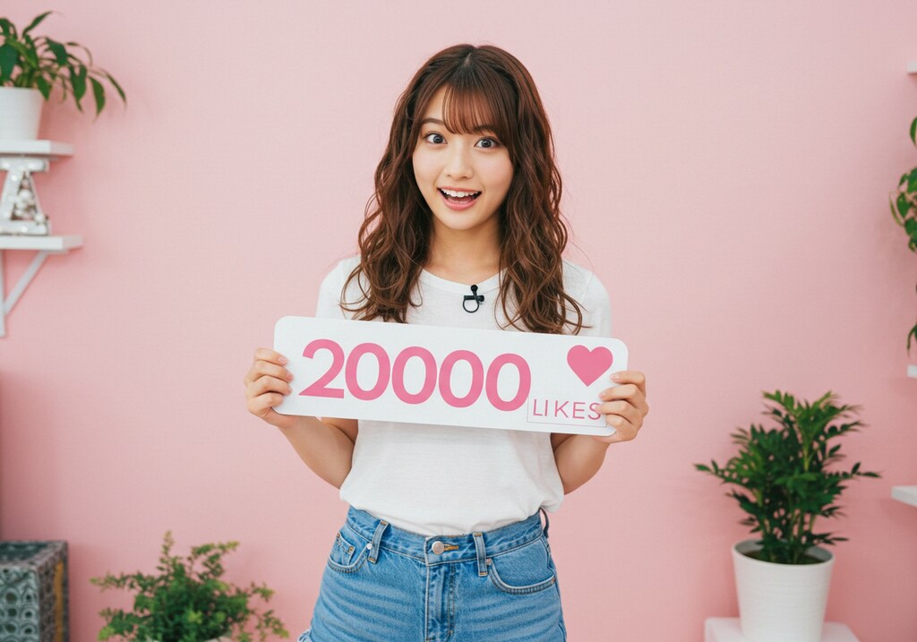 20,000いいね！ありがとうございます！