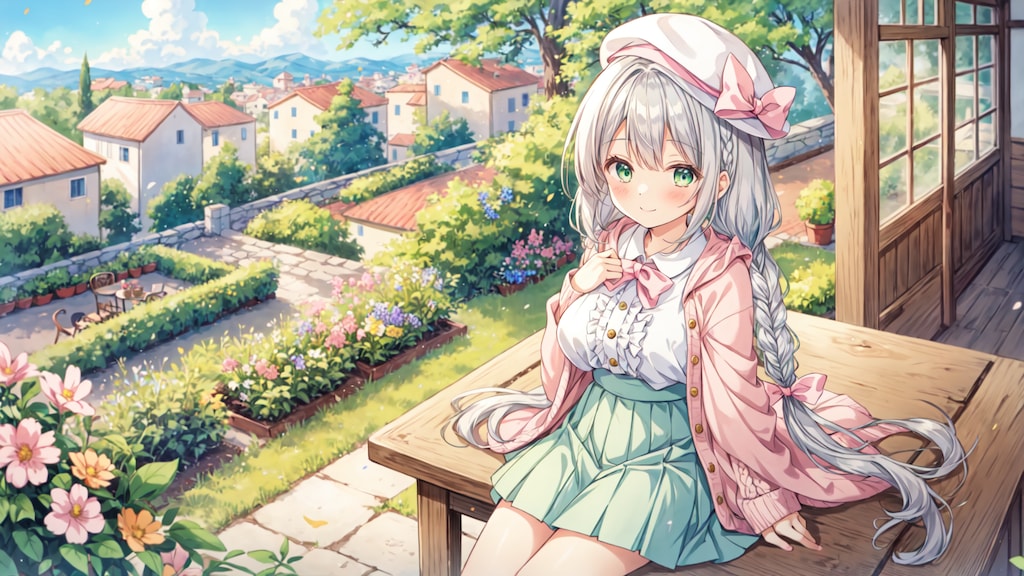 綺麗な景色