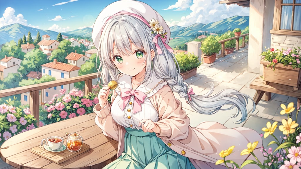 綺麗な景色