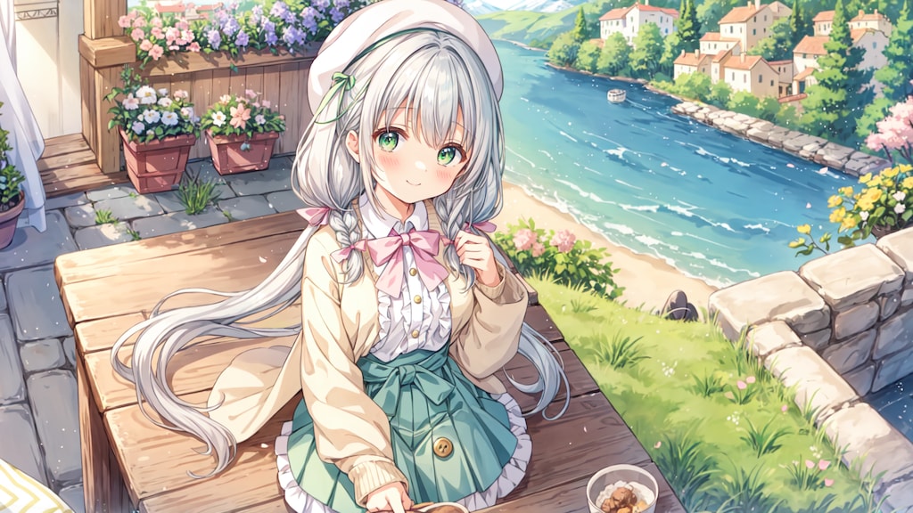 綺麗な景色