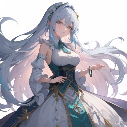 女の子