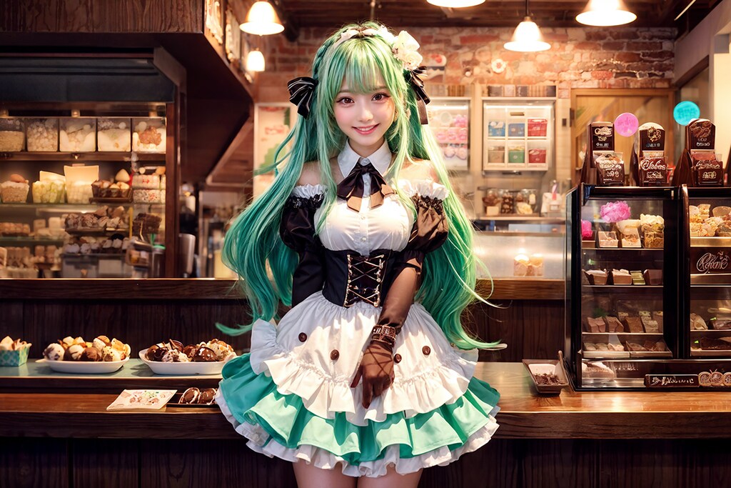 チョコミントちゃん