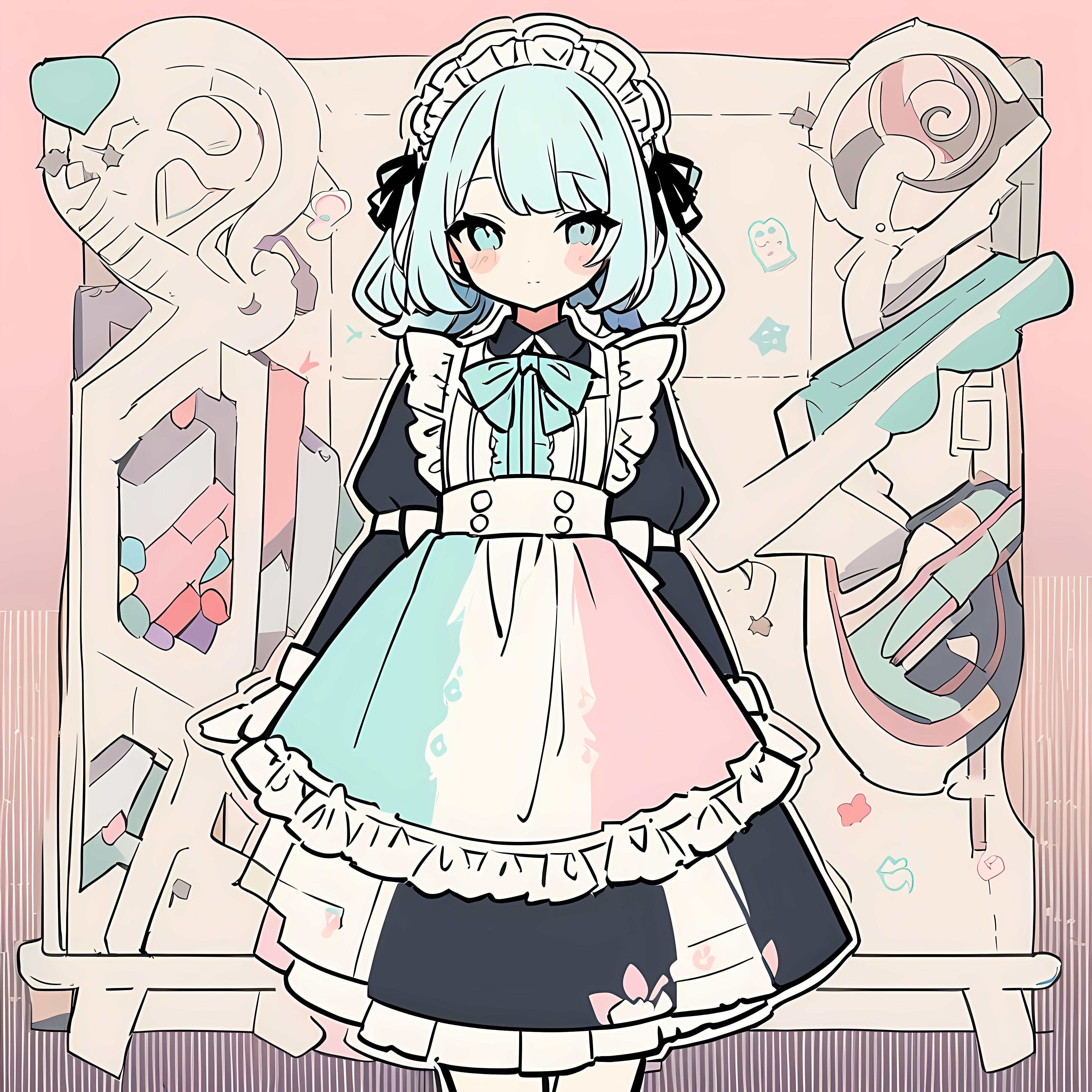 パステル×メイド