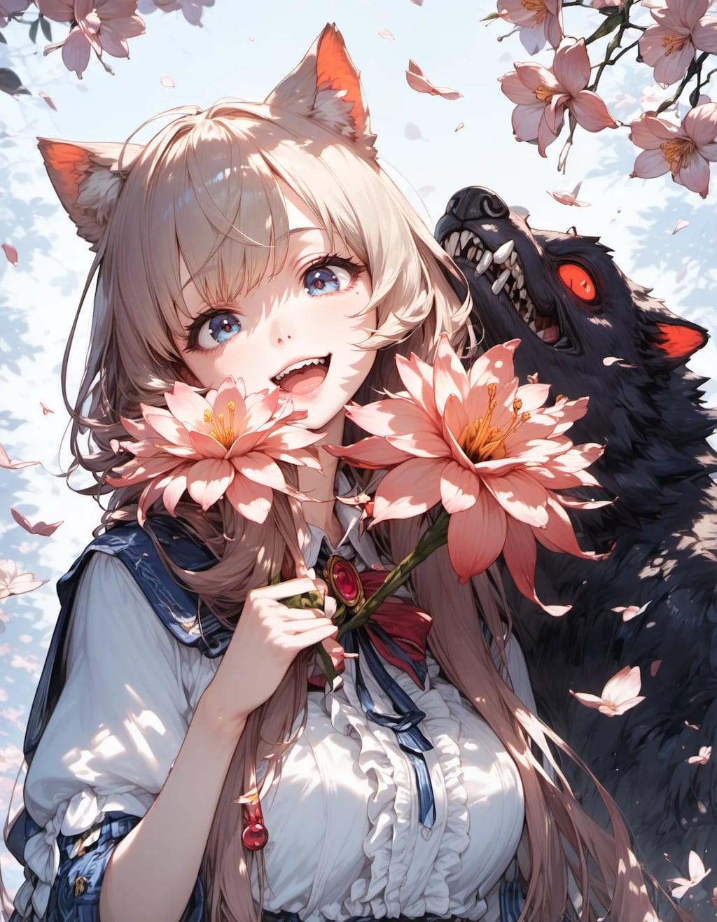 Petals and Fangs