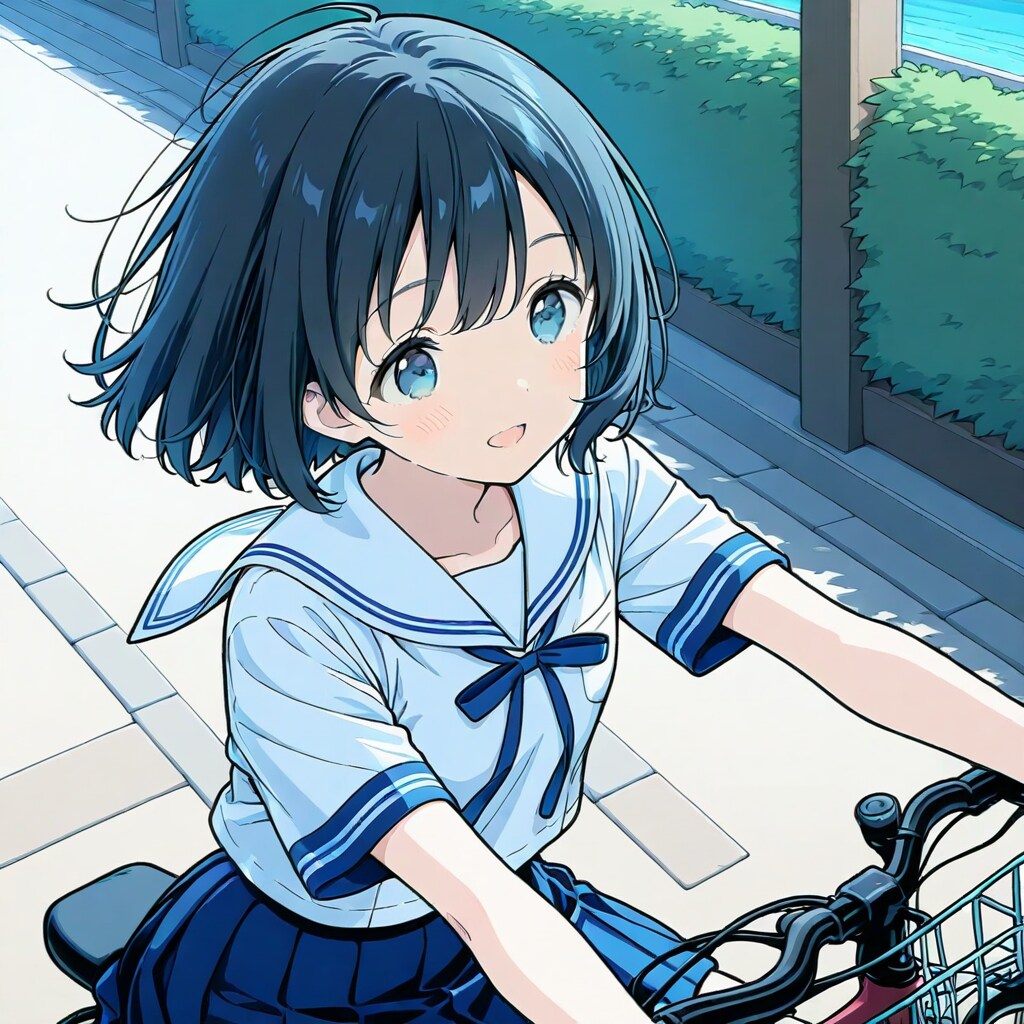 じーてんしゃ♪