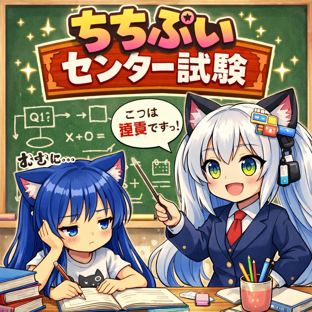 ちちぷいセンター試験の説明ページ