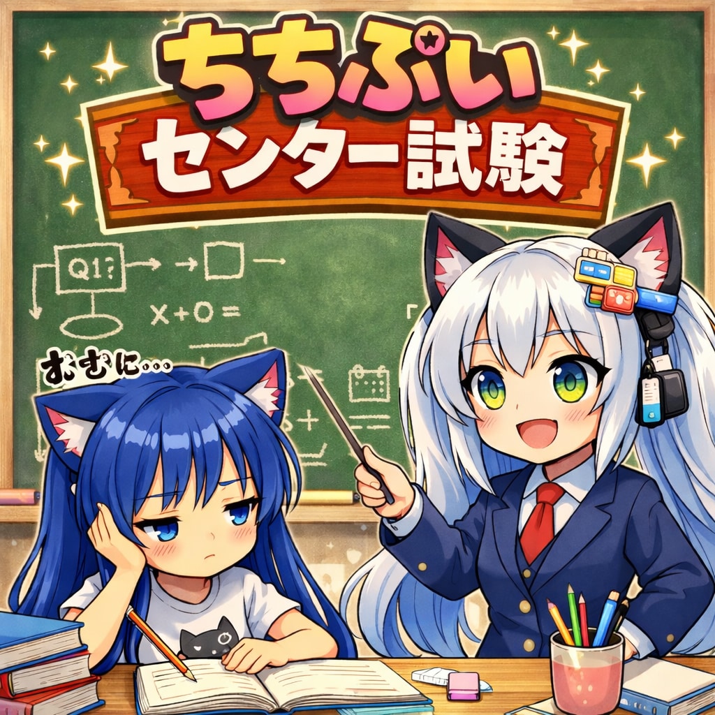 ちちぷいセンター試験の説明ページ | の人気AIイラスト・グラビア