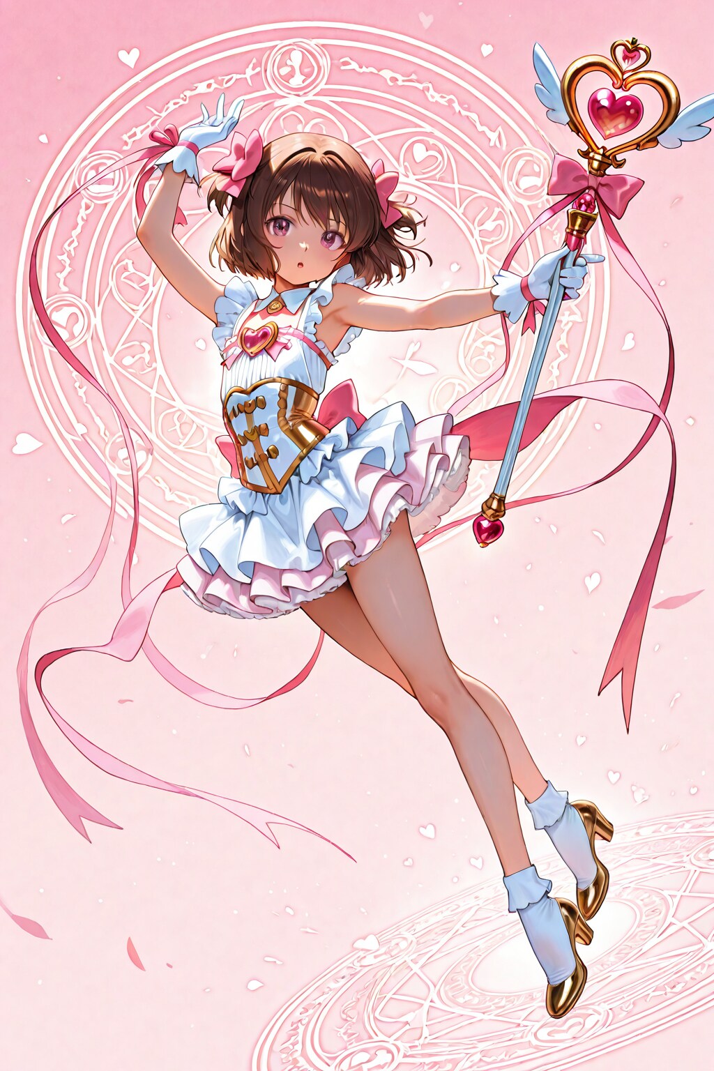 魔法少女 | の人気AIイラスト・グラビア