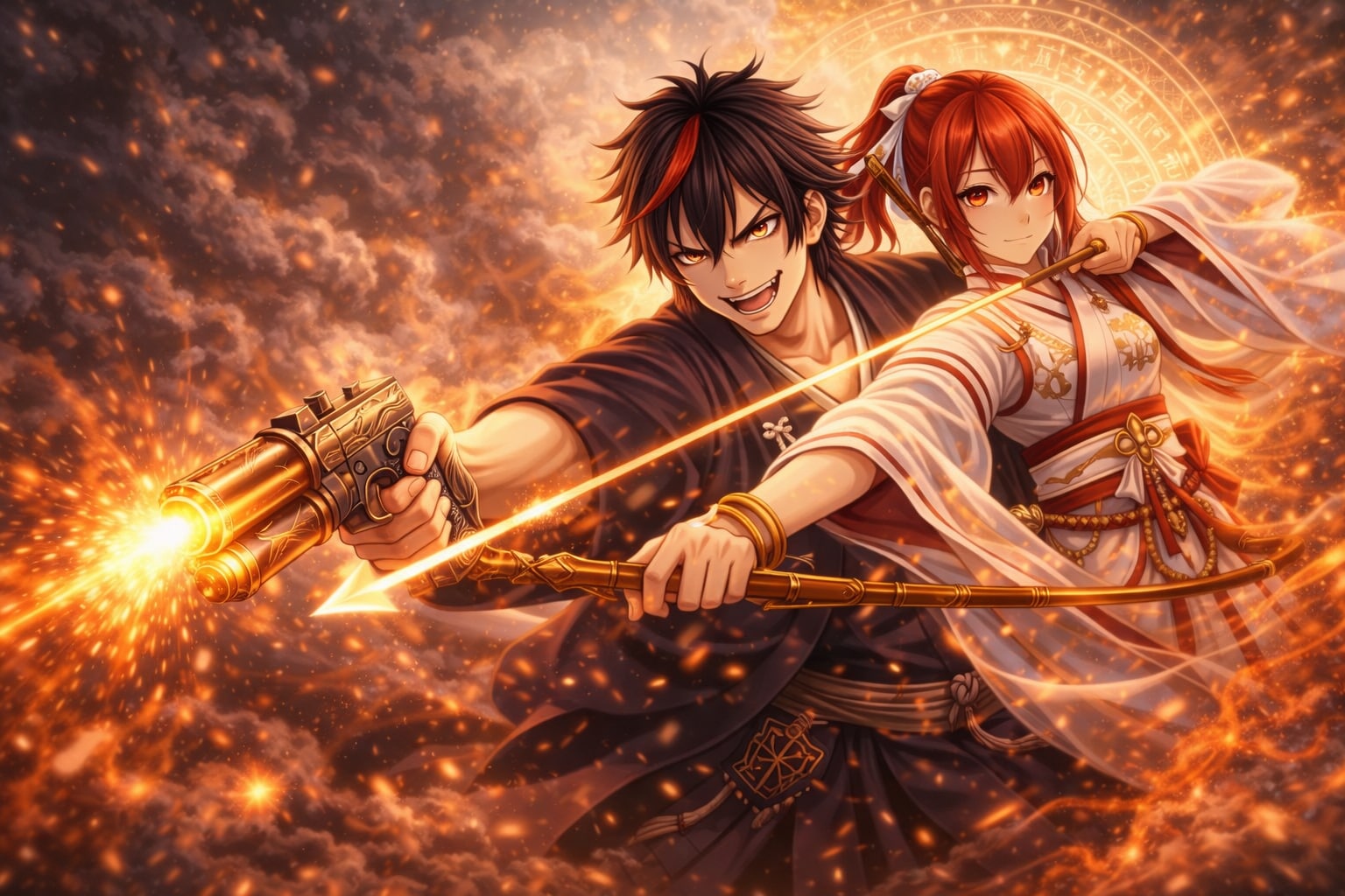 茜×晋作　パートナーvisual | の人気AIイラスト・グラビア