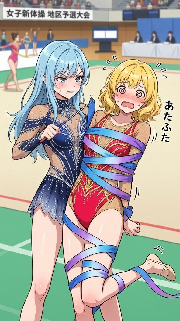 乱闘発生