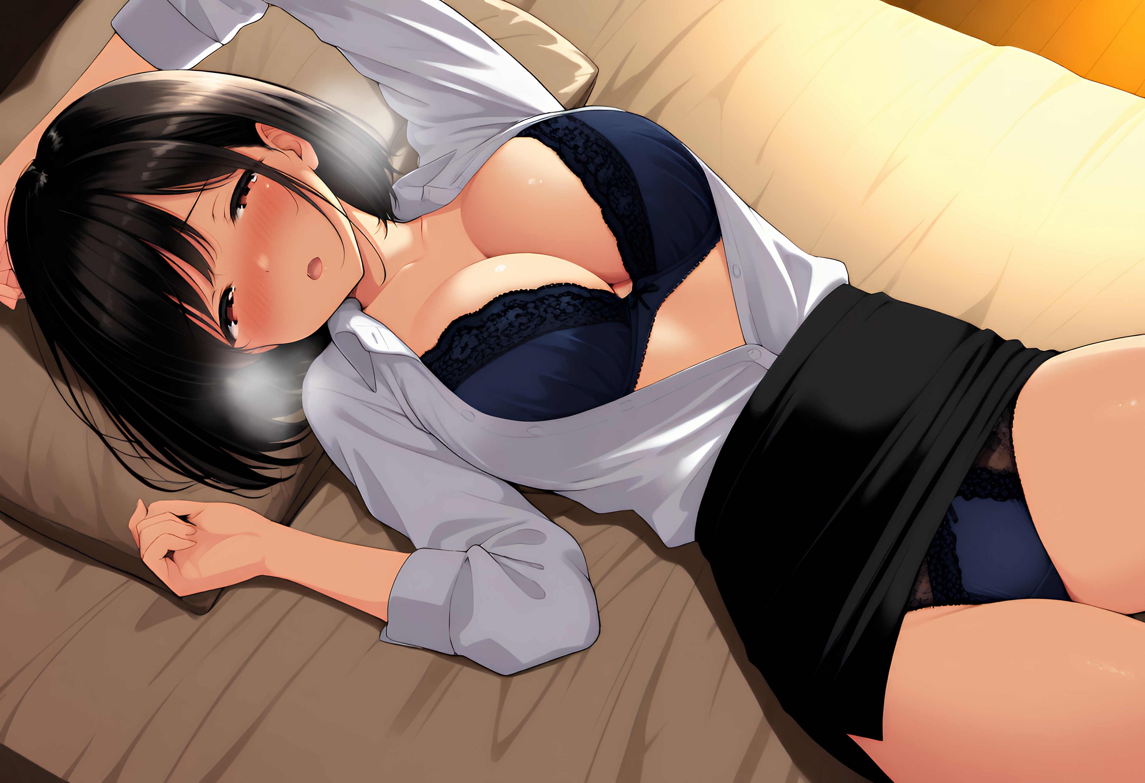 授業の後は