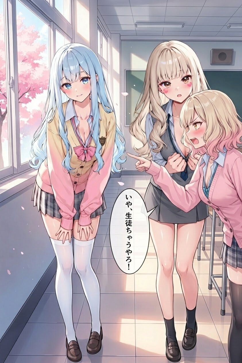 アフターフォーシズ学園3〜aquariumさん編