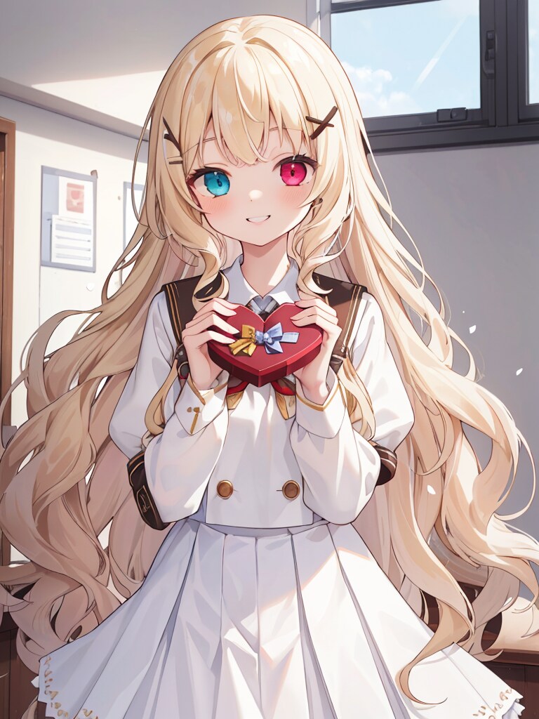 オリジナルキャラ開発中Ⅱ・阿部真理愛とチョコレート