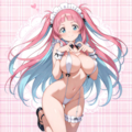 かわいいメイド衣装、開発中！ 3枚目