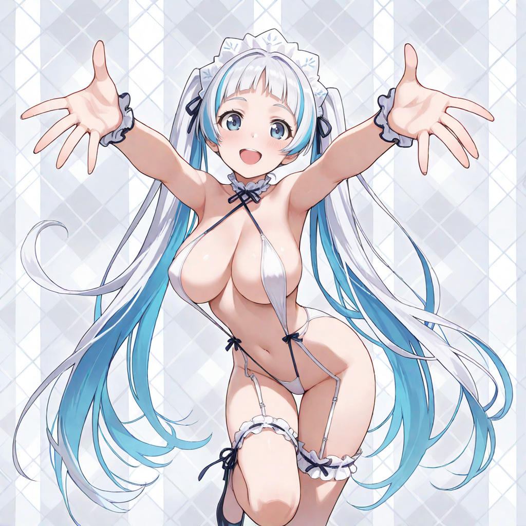 かわいいメイド衣装、開発中！