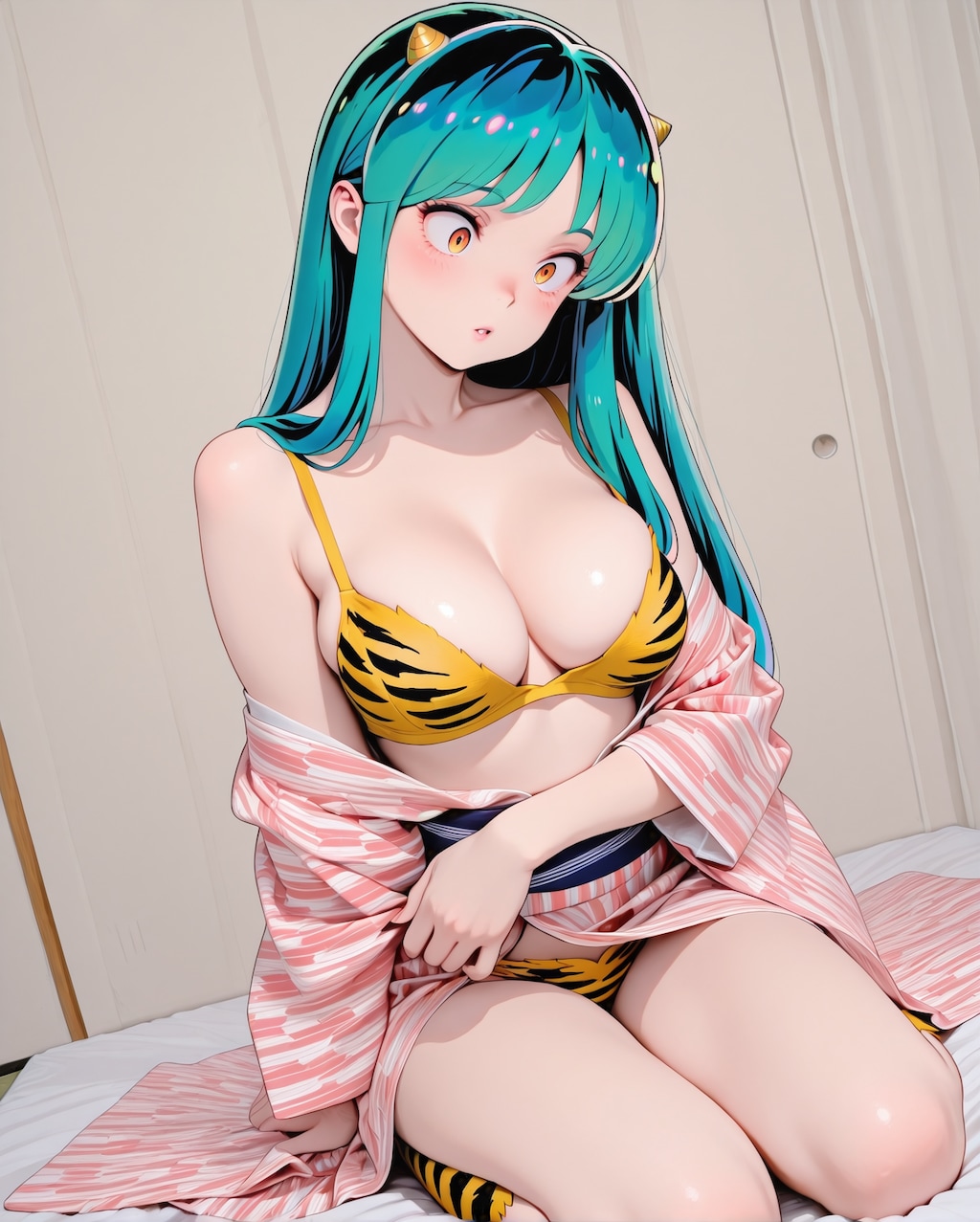 01　着物ラムちゃん