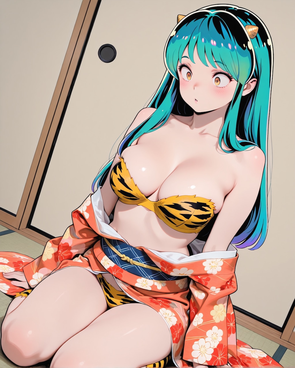 01　着物ラムちゃん
