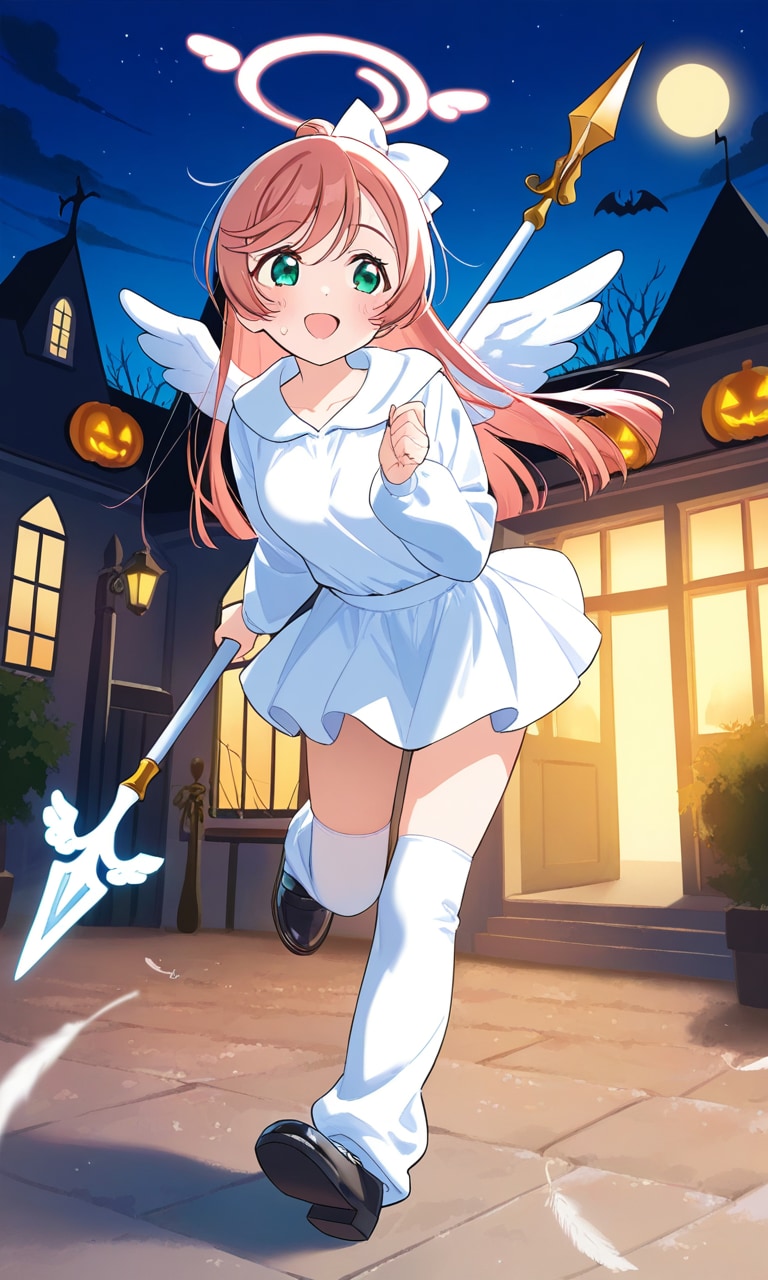 ハロウィンましろん。 | の人気AIイラスト・グラビア