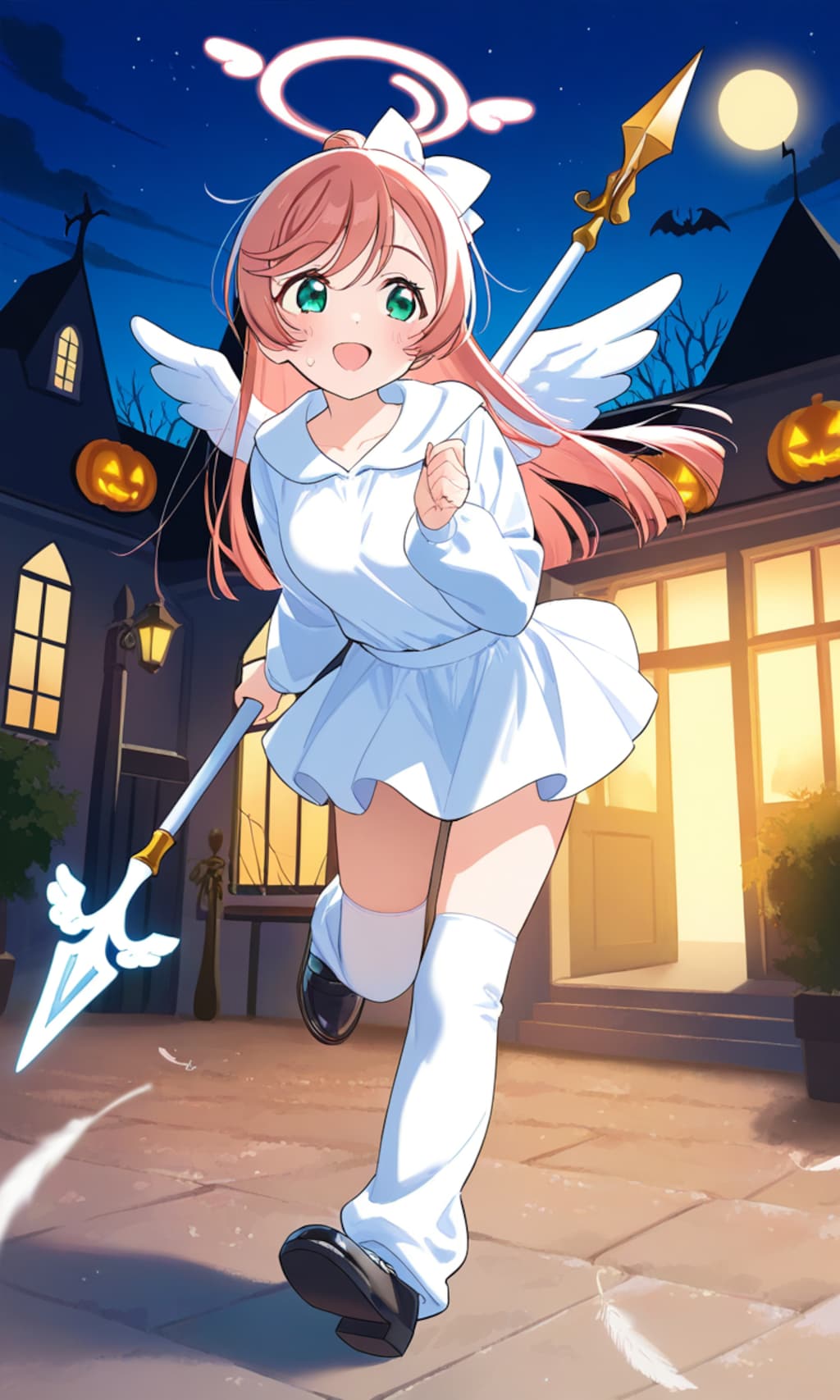 ハロウィンましろん。