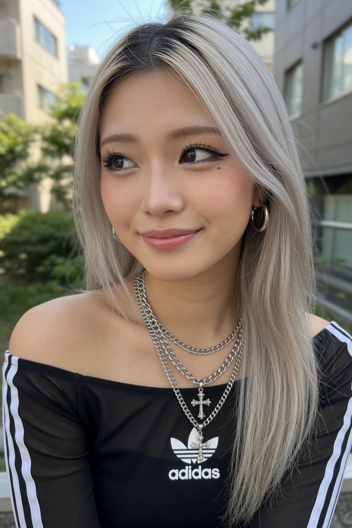 可愛いブロンドギャル