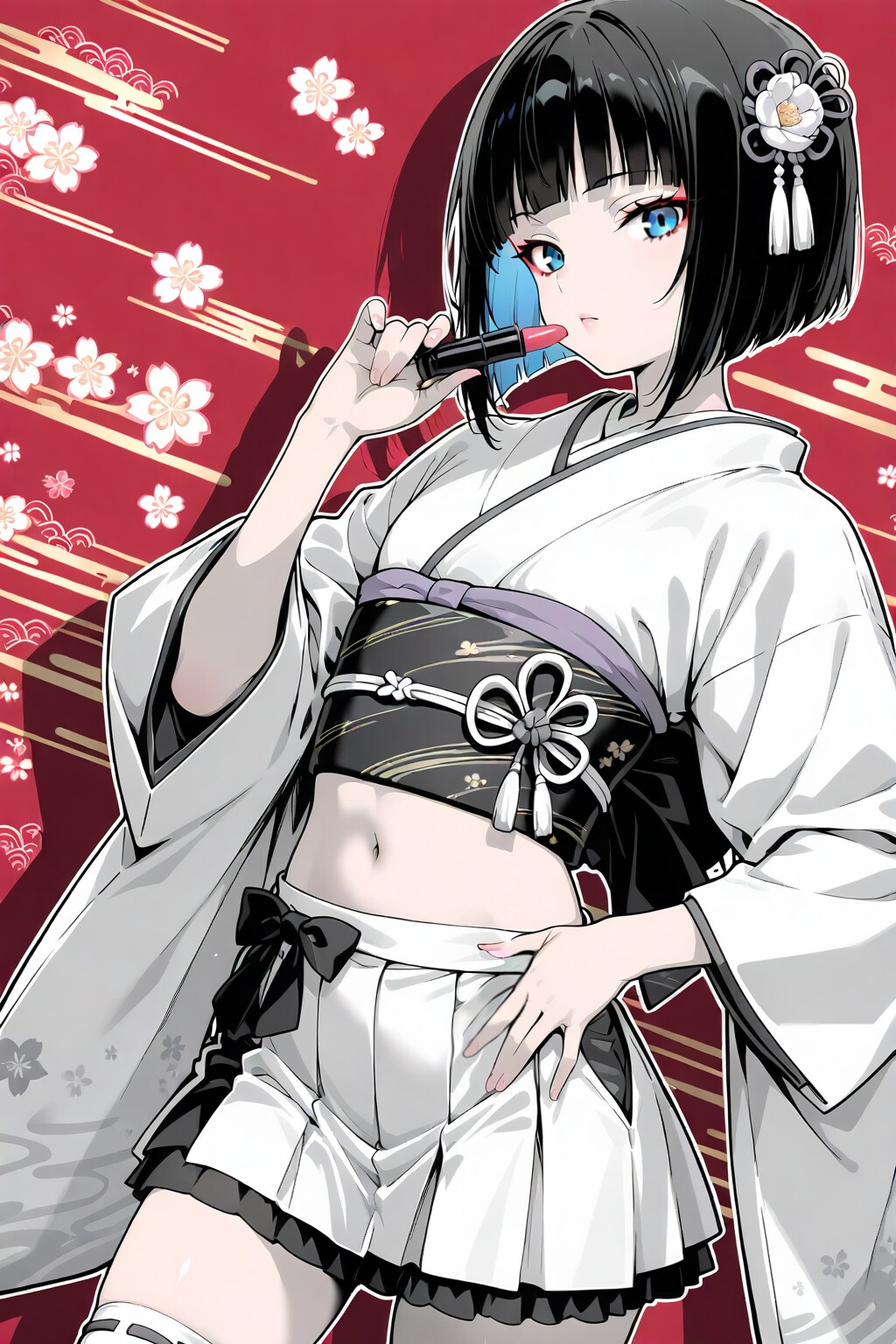 紅引く乙女