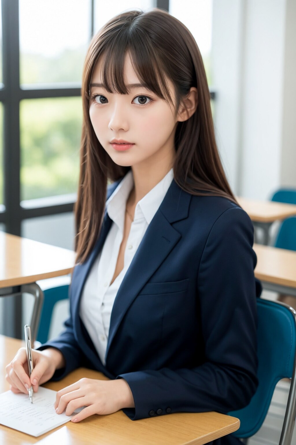 G☆girl#41 放課後の教室で
